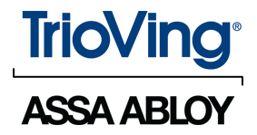 Logotyp Trioving